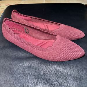 Seychelles Burgundy Flats
